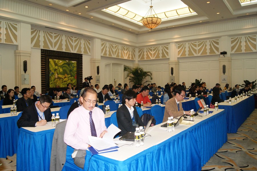 博鳌论坛2011商业地产开发、运营管理与规划设计国际峰会峰会现场2