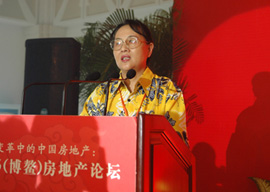 全国工商联住宅产业商会会长 聂梅生