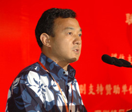 中国银监会政策法规部副主任 李伏安