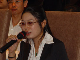 佳阳商业地产策划公司代表 梁晶晶