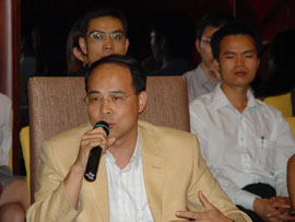 正佳广场执行总裁 谢仕平
